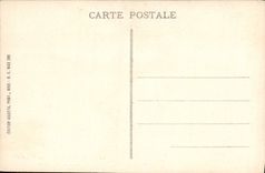 VINTAGE POSTCARD To lay down De Solell On I' Esterel