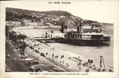 Caminata lanzada POSTAL de la VENDIMIA Niza y caminata del inglés