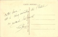 VINTAGE POSTCARD Vichy the Tower of Horlage