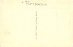 CPA Massif du Vercors Dans les Grands Goulets