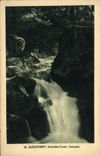 VINTAGE POSTCARD Gerardmer Saut of the Tanks Cascades
