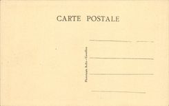 VINTAGE POSTCARD Castellane Estival Station Notre Dame of the Rock seen of the Place of the Low register