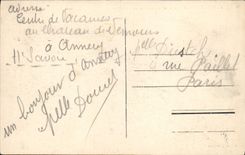 CPA Lac D'Annecy Saint Michel et le Chateau de Duingt