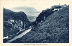 VINTAGE POSTCARD Pierre Chatel and the Procession of the Rhone