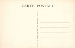 VINTAGE POSTCARD Pierre Chatel and the Procession of the Rhone