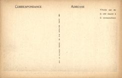 VINTAGE POSTCARD Cahors Ruins Of the Church Of the Jacobins