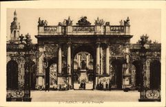 CPA Nancy Arc De Triomphe