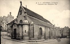 VINTAGE POSTCARD Separate the Church