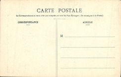 VINTAGE POSTCARD Langres Hotel of Under Prefecture House of Unpleasant Castle