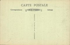 VINTAGE POSTCARD Frank the Count Besancon Panoramic View