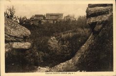 VINTAGE POSTCARD Convent Sainte Odile