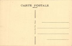 VINTAGE POSTCARD Pius Beaux Sites Of the Alps Envinrons De Digne Les Bains Cascade of Let us curve