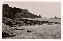 CPA Environs De St Raphael Vue Sur I'Ile D'Or