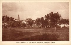 CPA Frejus Vue Generale Prise De La Lanterne D'Auguste