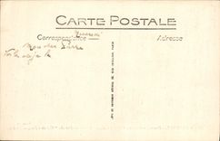 VINTAGE POSTCARD Esterel Forestiere Road With the Collar De I' Eveque
