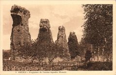 CPA Frejus Fragments De I'Ancien Aqueduc Romain