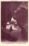 VINTAGE POSTCARD Jade Dimension Birochere the chimney of the beach