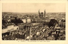 CPA Nancy Vue Panoramique Prise Depuis Saint Epvre
