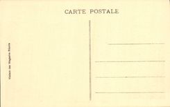 VINTAGE POSTCARD Nancu Town hall