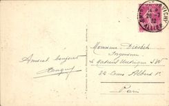 CPA Vichy Le Casino Et Les Jardins