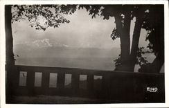 POSTAL MODERNA opinión de Louvesc de Mont Blanc