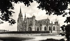 CPM L'Epine Basilique Notre Dame De I'Epine Celebre Sanctuaire Marial de pelerinage 
