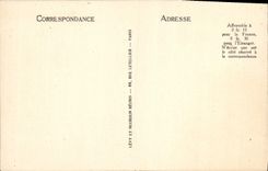 POSTAL Bourges de la VENDIMIA la catedral la torre sorda