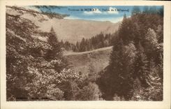 VINTAGE POSTCARD Surroundings De Murat Valley Of Al' Agnon