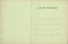 VINTAGE POSTCARD Lioran Under Snow Cantal View of the valley