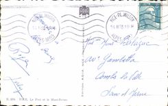 CPM Nice Le Port Et Le Mont Boron