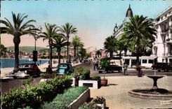 MODERN CARD the Dimension Of Cannes Azure the Small cross