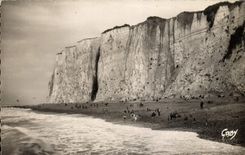 CPM Mers Les Bains Les Falaises