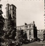 MODERN CARD Dijon the Tower Of the old palate of the Dukes of Burgundy