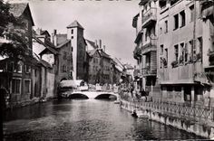 CPM Annecy Le Vieil Annecy Canal du Thiou