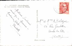 CPM Annecy Le Vieil Annecy Canal du Thiou