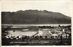 CPM Aix Les Bains Vue Generale De La Plage