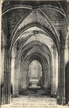 VINTAGE POSTCARD Holy To germinate Old Passage Abbey of the abbey church to Sainte the Vault