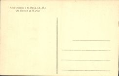 CPA Vieille Fontaine A St Paul