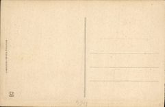 POSTAL Pau Enrique de la VENDIMIA y el pico de la D del sur Ossau