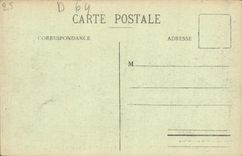 VINTAGE POSTCARD Cambo House Of Edmond Rostand the water house and part