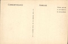 VINTAGE POSTCARD Auxerre Prefecture Old Episcopal Palate