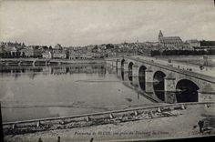CPA Panorama De Blois Vue Prise Du Faubourg De Vienne