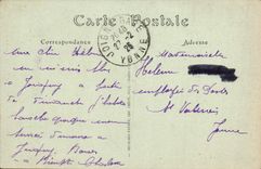 CPA Joigny Porche De I'Eglise 