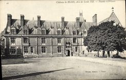 CPA Chateau De Blois Aile De Louis XII Facade exterieure