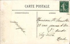 CPA Menton et Garavan Vue prise de la frontiere italienne 