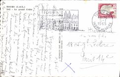 CPM Tours Le grand cedre