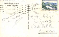 CPM Perros Guirec La plage de Trestrignel