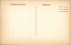 VINTAGE POSTCARD Amelie les Bains Falls of Mondoni Rock of Castellane