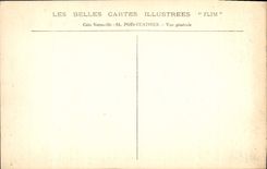 VINTAGE POSTCARD Por Vendres View