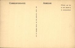 VINTAGE POSTCARD Bouillouses the black lake